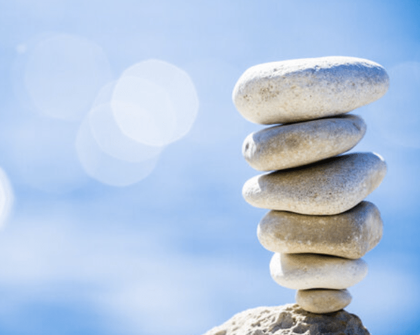 Balancing rocks: Hypermobility core exercises