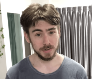 Steven Smiling