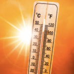 A Temperature gauge indicating Fibromyalgia and heat intolerance