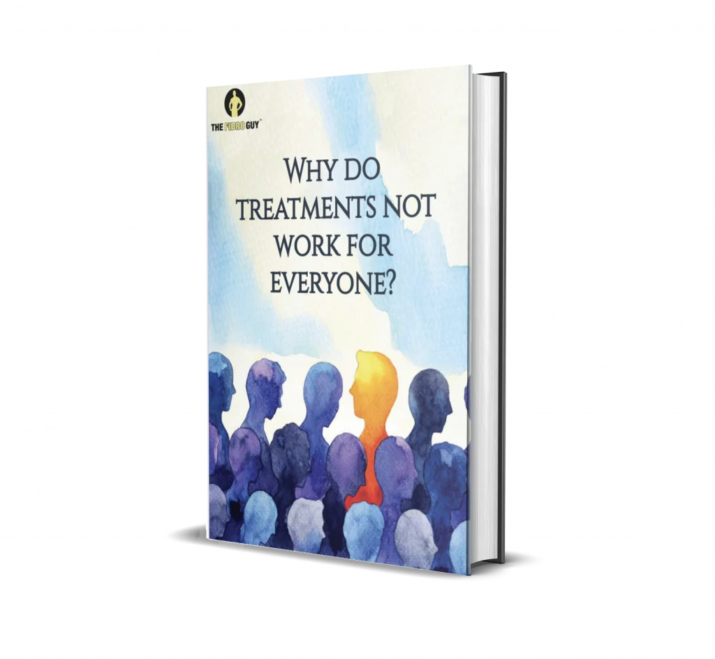 An ebook called "Why do treatments for everyone but me?"