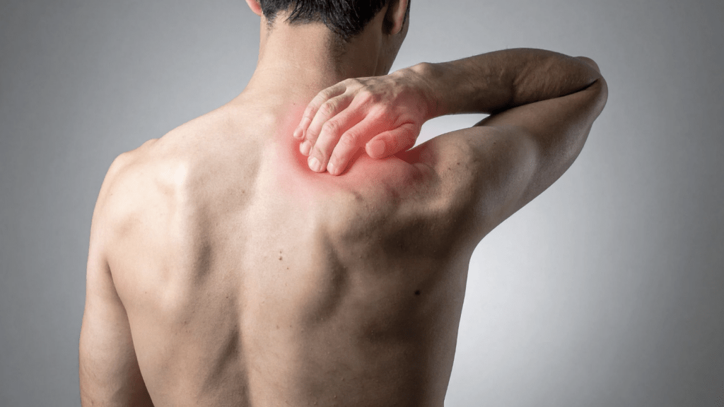 a man with Parsonage Turner Syndrome