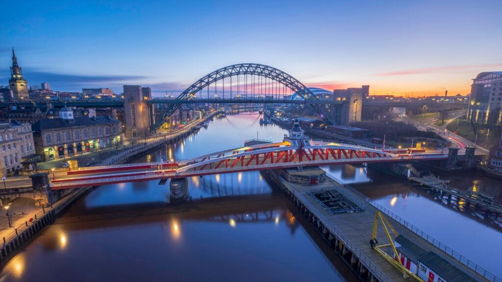 A picture of Newcastle city