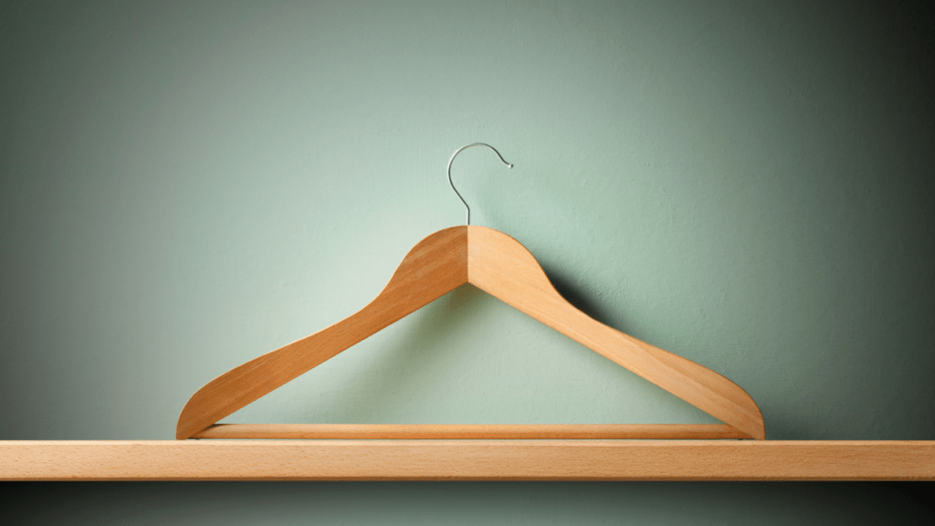 A coat hanger