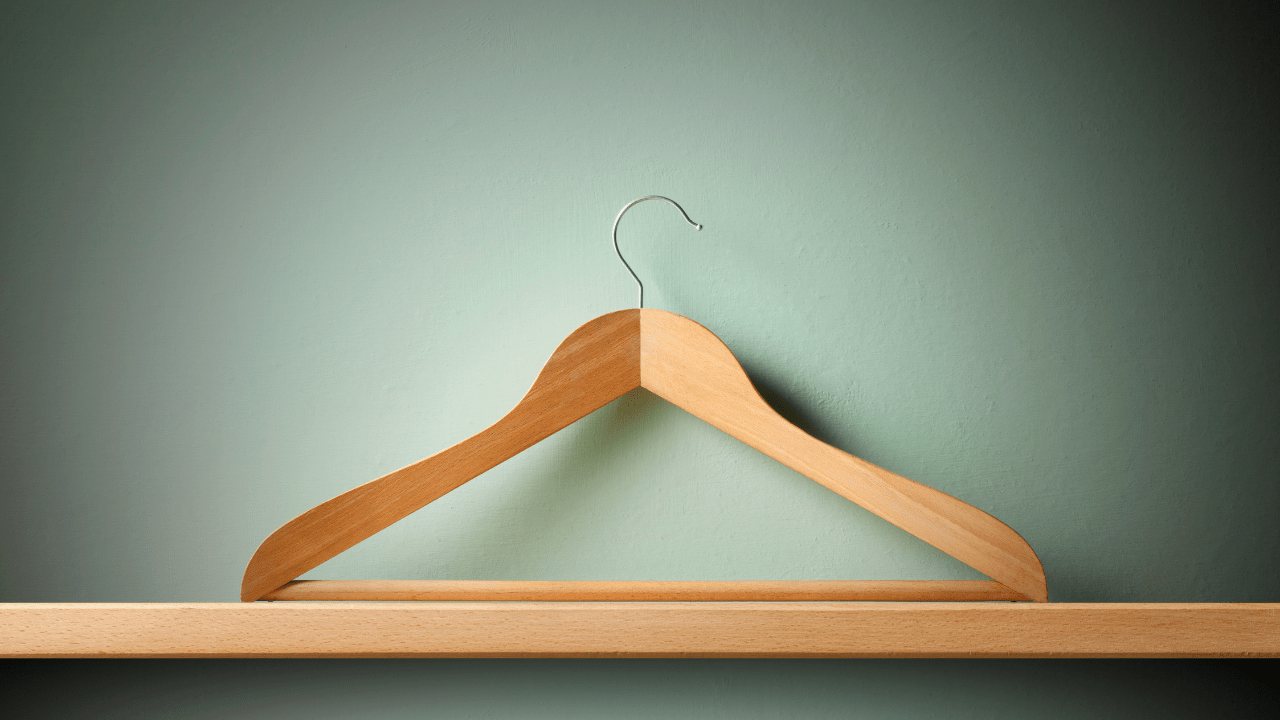 A coat hanger