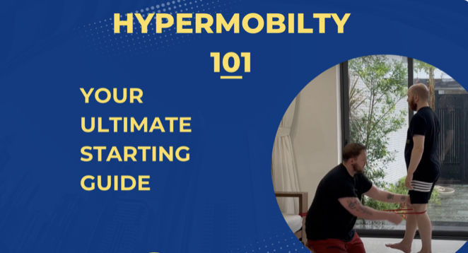 a promo for hypermobility course