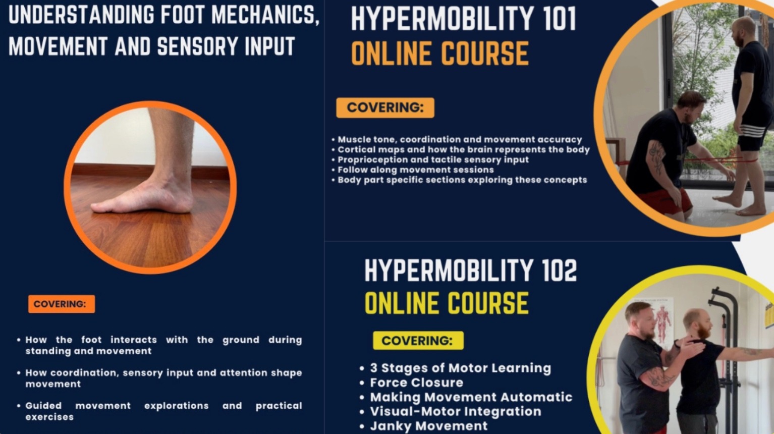 The Hypermobility Fundamentals Bundle