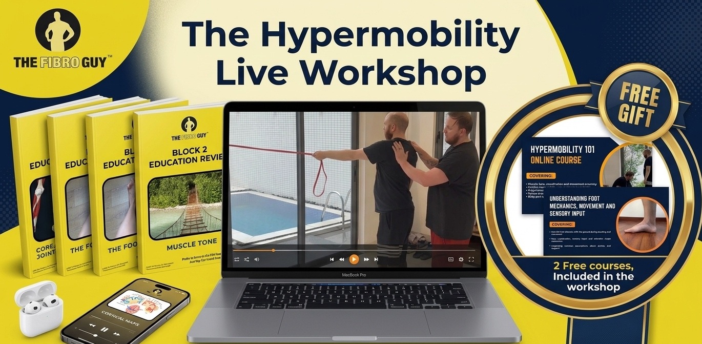 Hypermobility Live Workshop
