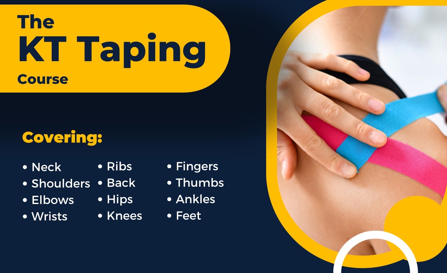 The KT Taping Course