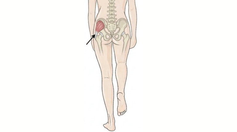 Glute medius working